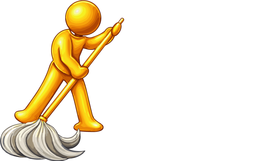 C&F Cleaning Service Logo
