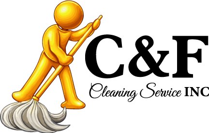 C&F Cleaning Service logo