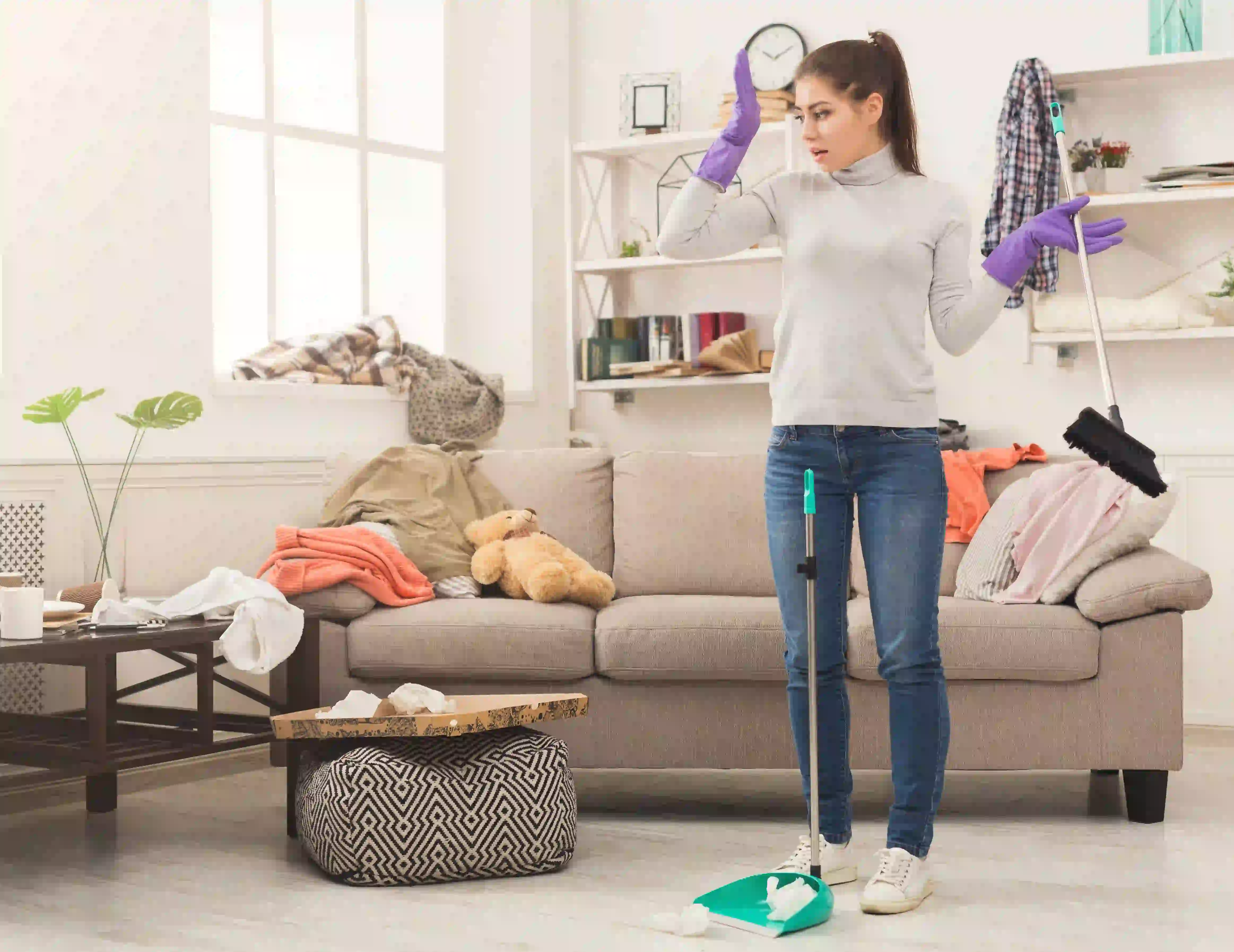 why NYC apartment feels dirty despite cleaning — C&F Cleaning Service New York